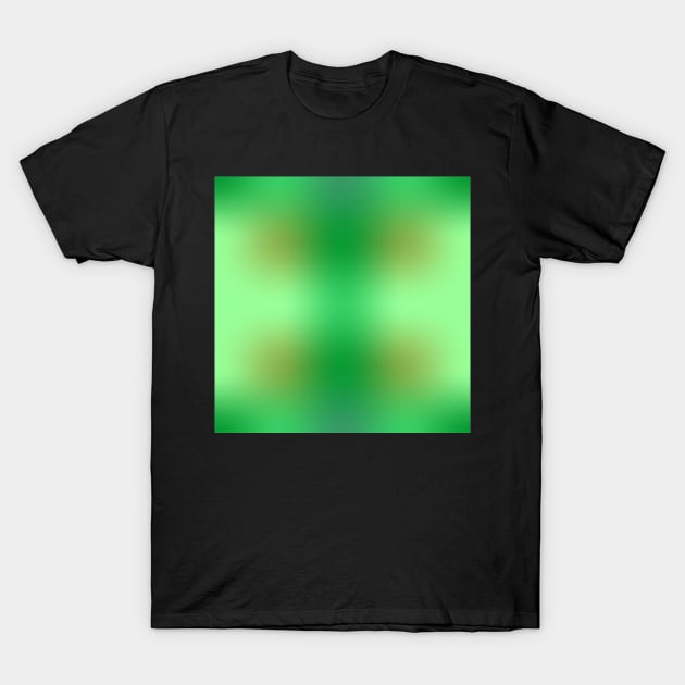 green, fantasy graphic using greenery, color of the year. T-Shirt by robelf